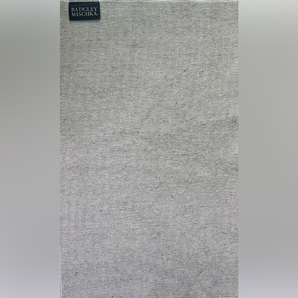 Badgley Mischka Blue Elegant Rug with Soft Texture 31.5” x 20” - Picture 6 of 8